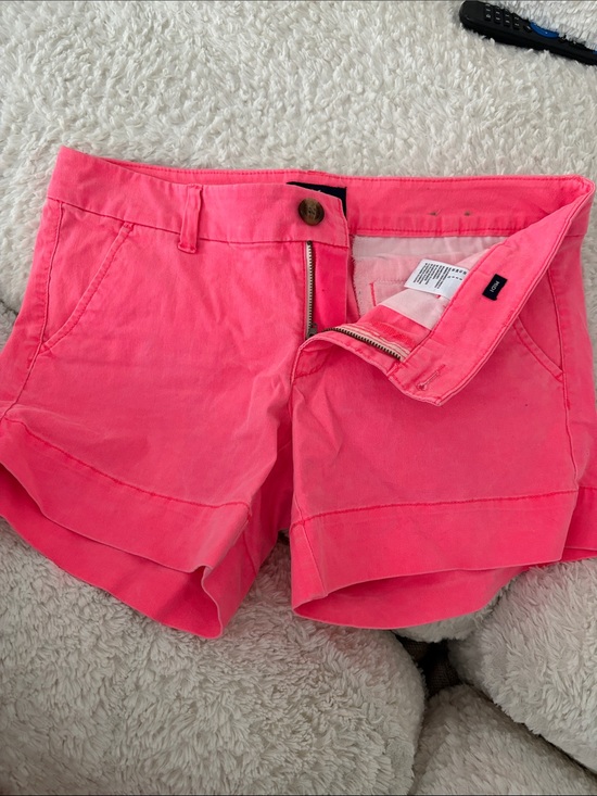 American Eagle Outfitters Pants - American Eagle Outfitters Neon Pink Denim Shorts